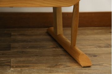 中古　ブランド家具　ナガノインテリア　シンプルなデザインが取り入れやすい3人掛けソファ(三人掛け、3Pソファ)(定価約18万円)(R-080327)