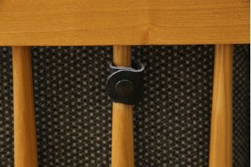 中古　ブランド家具　ナガノインテリア　シンプルなデザインが取り入れやすい3人掛けソファ(三人掛け、3Pソファ)(定価約18万円)(R-080327)