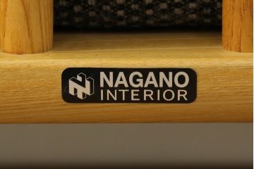 中古　ブランド家具　ナガノインテリア　シンプルなデザインが取り入れやすい3人掛けソファ(三人掛け、3Pソファ)(定価約18万円)(R-080327)