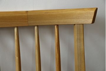 中古　ブランド家具　ナガノインテリア　シンプルなデザインが取り入れやすい3人掛けソファ(三人掛け、3Pソファ)(定価約18万円)(R-080327)