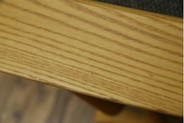 中古　ブランド家具　ナガノインテリア　シンプルなデザインが取り入れやすい3人掛けソファ(三人掛け、3Pソファ)(定価約18万円)(R-080327)