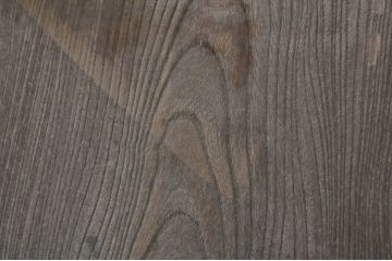 アンティーク建具　特大!!　極厚!!　総欅(ケヤキ)材　存在感のある銅金具の門扉1対2枚セット(蔵戸、玄関戸、両開きドア、木製扉)(R-080330)