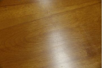 中古　横浜クラシック家具　ダニエル(Daniel)　アーリーアメリカン　A-304P　気品漂うライティングビューロー(簿記机、ワークデスク、在宅用、在宅ワーク用、サイドチェスト、引き出し)(定価約53万4千円)(R-080343)