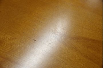 中古　横浜クラシック家具　ダニエル(Daniel)　アーリーアメリカン　A-304P　気品漂うライティングビューロー(簿記机、ワークデスク、在宅用、在宅ワーク用、サイドチェスト、引き出し)(定価約53万4千円)(R-080343)