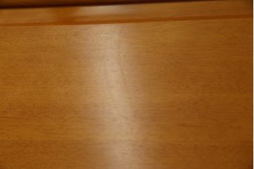 中古　横浜クラシック家具　ダニエル(Daniel)　アーリーアメリカン　A-304P　気品漂うライティングビューロー(簿記机、ワークデスク、在宅用、在宅ワーク用、サイドチェスト、引き出し)(定価約53万4千円)(R-080343)