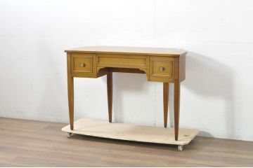 中古　DREXEL HERITAGE(ドレクセルヘリテイジ)　Triune(トライユン)　高級感漂う佇まいが魅力のドレッサー(化粧台、鏡台、ミラー)(定価約42万円)(R-080346)