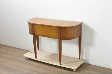 中古　DREXEL HERITAGE(ドレクセルヘリテイジ)　Triune(トライユン)　高級感漂う佇まいが魅力のドレッサー(化粧台、鏡台、ミラー)(定価約42万円)(R-080346)