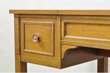 中古　DREXEL HERITAGE(ドレクセルヘリテイジ)　Triune(トライユン)　高級感漂う佇まいが魅力のドレッサー(化粧台、鏡台、ミラー)(定価約42万円)(R-080346)