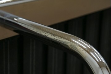 中古　超美品　Cassina(カッシーナ)　Le Corbusier(ル・コルビュジエ)　LC5　シンプルモダンなデザインが素敵な3人掛けソファ　定価約262万円相当　(R-080348)