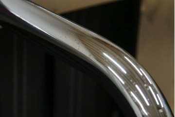 中古　超美品　Cassina(カッシーナ)　Le Corbusier(ル・コルビュジエ)　LC5　シンプルモダンなデザインが素敵な3人掛けソファ　定価約262万円相当　(R-080348)