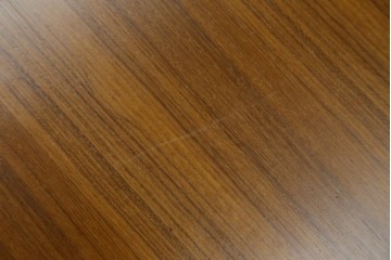和製ビンテージ　希少モデル　天童木工　ペリカンシリーズ　チーク材　落ち着きのある色味とシンプルなデザインが取り入れやすいサイドテーブル　(R-080352)