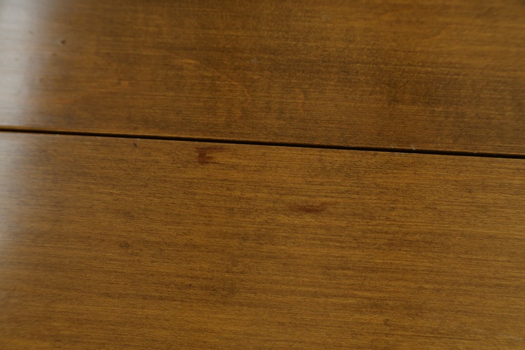 アメリカヴィンテージ　希少な廃版品　アメリカ高級家具　Ethan Allen(イーセン・アーレン)　花のデザインが魅力のバタフライサービスワゴン　(R-080353)