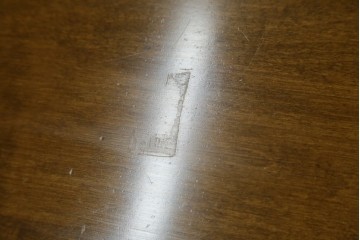 アメリカヴィンテージ　希少な廃版品　アメリカ高級家具　Ethan Allen(イーセン・アーレン)　花のデザインが魅力のバタフライサービスワゴン　(R-080353)