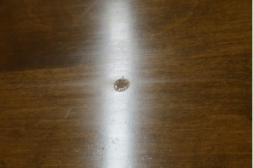 アメリカヴィンテージ　希少な廃版品　アメリカ高級家具　Ethan Allen(イーセン・アーレン)　花のデザインが魅力のバタフライサービスワゴン　(R-080353)