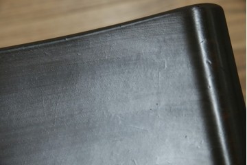 和製アンティーク　吉田璋也(よしだしょうや)　個性的なデザインが目を惹くスツール(椅子、イス、ディスプレイ)(R-080355)