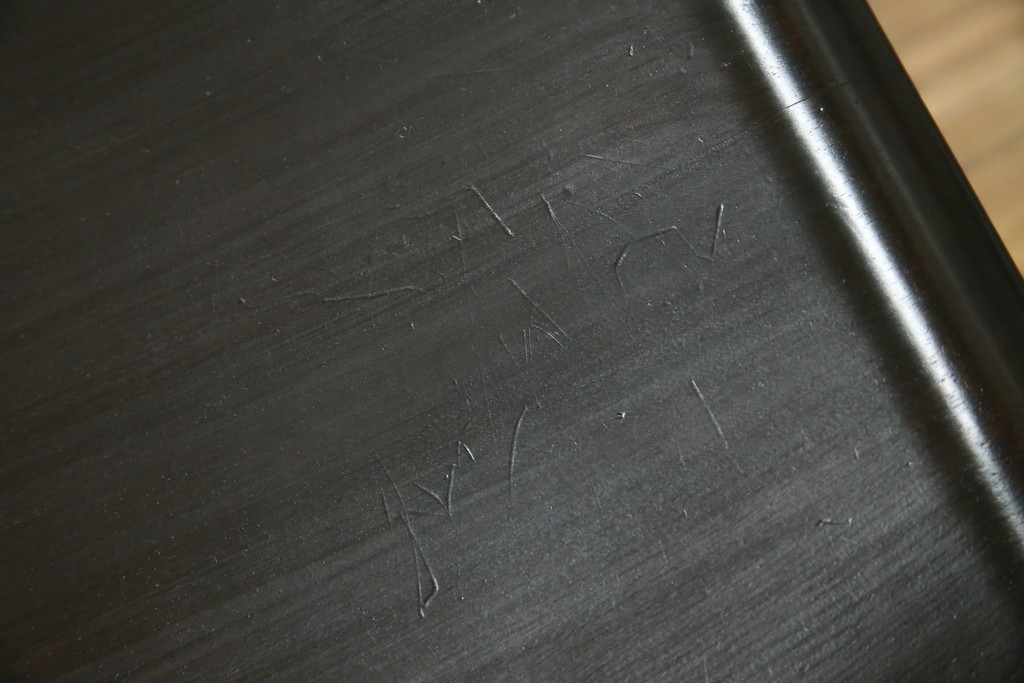 和製アンティーク　吉田璋也(よしだしょうや)　個性的なデザインが目を惹くスツール(椅子、イス、ディスプレイ)(R-080355)