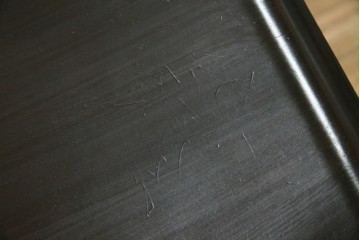 和製アンティーク　吉田璋也(よしだしょうや)　個性的なデザインが目を惹くスツール(椅子、イス、ディスプレイ)(R-080355)