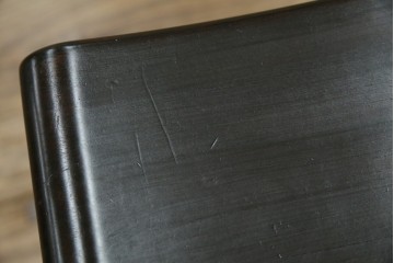 和製アンティーク　吉田璋也(よしだしょうや)　個性的なデザインが目を惹くスツール(椅子、イス、ディスプレイ)(R-080355)