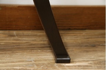 和製アンティーク　吉田璋也(よしだしょうや)　個性的なデザインが目を惹くスツール(椅子、イス、ディスプレイ)(R-080355)