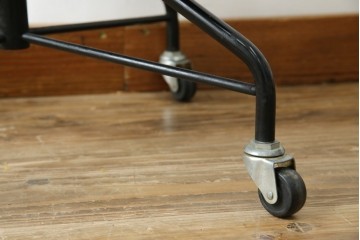 和製ビンテージ　美品　天童木工　メンズライクなインテリアにおすすめのデスクチェア　(R-080356)