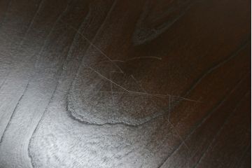 中古　民芸箪笥　和のインテリアに映える引き出し6杯付きのローチェスト(和たんす、衣装タンス、収納箪笥、引き出し、TV台、TVボード、テレビ台、テレビボード)(R-080359)