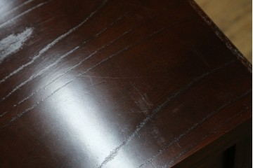中古　美品!!　民芸箪笥　和を感じる渋い佇まいが魅力的なローボード　(R-080360)