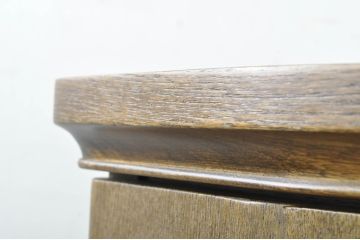 中古　未使用展示品　タモ材　落ち着いた色味とシンプルなデザインがお部屋に馴染みやすいモダン仏壇(床置き仏壇、家具調仏壇、祭壇、戸棚、収納棚)(定価約45万円)(R-080362)