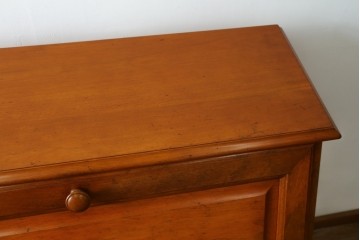 中古　横浜クラシック家具　ダニエル(Daniel)　アーリーアメリカン　A-304P　気品漂うライティングビューロー　定価約53万4千円　(R-080364)