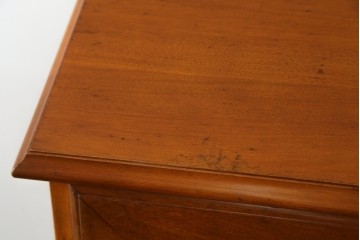 中古　横浜クラシック家具　ダニエル(Daniel)　アーリーアメリカン　A-304P　気品漂うライティングビューロー　定価約53万4千円　(R-080364)