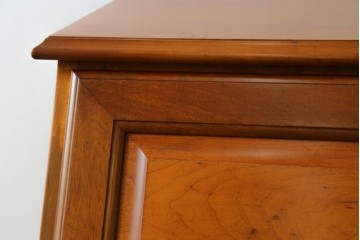 中古　横浜クラシック家具　ダニエル(Daniel)　アーリーアメリカン　A-304P　気品漂うライティングビューロー　定価約53万4千円　(R-080364)