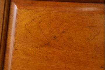 中古　横浜クラシック家具　ダニエル(Daniel)　アーリーアメリカン　A-304P　気品漂うライティングビューロー　定価約53万4千円　(R-080364)