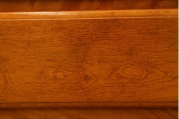 中古　横浜クラシック家具　ダニエル(Daniel)　アーリーアメリカン　A-304P　気品漂うライティングビューロー　定価約53万4千円　(R-080364)