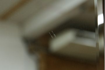 中古　希少な廃盤品!!　横浜ダニエル(daniel)　気品漂う洗練されたデザインが魅力的!! 珍しい三面鏡付きドレッサー(鏡台、化粧台、ミラー)(定価約85万円)(R-080376)