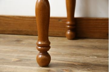 中古　希少な廃盤品!!　横浜ダニエル(daniel)　気品漂う洗練されたデザインが魅力的!! 珍しい三面鏡付きドレッサー(鏡台、化粧台、ミラー)(定価約85万円)(R-080376)
