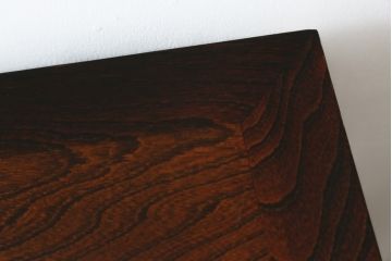 中古　美品　李朝　作りの良い真鍮(しんちゅう)金具が魅力的なキャビネット(サイドキャビネット、サイドテーブル、箪笥、収納棚、戸棚)(R-080379)