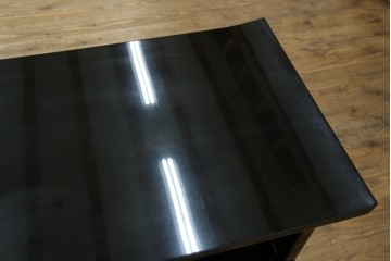 中古　美品!!　輪島塗り　蒔絵入りの小振りな飾り棚　定価約220万円相当　(R-080381)