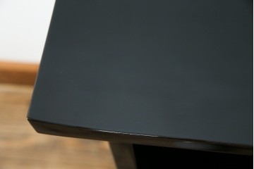 中古　美品!!　輪島塗り　蒔絵入りの小振りな飾り棚　定価約220万円相当　(R-080381)