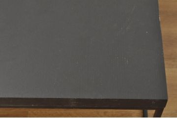 中古　北欧ブランド家具　希少な初期モデル　廃盤品　BoConcept(ボーコンセプト)　ルーゴ　スタイリッシュなデザインがかっこいいシンプルなローテーブル(センターテーブル、リビングテーブル)(R-080383)