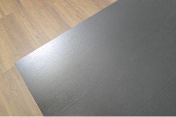 中古　北欧ブランド家具　希少な初期モデル　廃盤品　BoConcept(ボーコンセプト)　ルーゴ　スタイリッシュなデザインがかっこいいシンプルなローテーブル(センターテーブル、リビングテーブル)(R-080384)