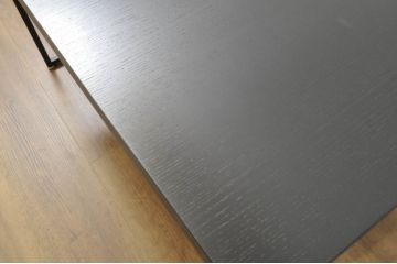 中古　北欧ブランド家具　希少な初期モデル　廃盤品　BoConcept(ボーコンセプト)　ルーゴ　スタイリッシュなデザインがかっこいいシンプルなローテーブル(センターテーブル、リビングテーブル)(R-080384)
