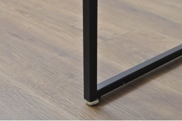 中古　北欧ブランド家具　希少な初期モデル　廃盤品　BoConcept(ボーコンセプト)　ルーゴ　スタイリッシュなデザインがかっこいいシンプルなローテーブル(センターテーブル、リビングテーブル)(R-080384)