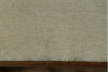 中古　美品　ウォールナット材　ロックストーン(ROCK STONE)　PM116 A&C　シンプルなデザインが取り入れやすいダイニングチェア4脚セット　定価4脚で約32万円　(R-080388)
