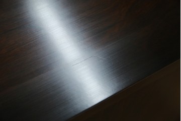 中古　美品　カリモク家具(karimoku)　COLONIAL(コロニアル)シリーズ　QC1904　カントリースタイルのお部屋作りにおすすめのおしゃれなチェスト(サイドチェスト、引き出し)(R-080389)