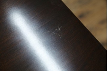 中古　美品　カリモク家具(karimoku)　COLONIAL(コロニアル)シリーズ　QC1904　カントリースタイルのお部屋作りにおすすめのおしゃれなチェスト(サイドチェスト、引き出し)(R-080389)