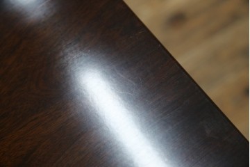 中古　美品　カリモク家具(karimoku)　COLONIAL(コロニアル)シリーズ　QC1904　カントリースタイルのお部屋作りにおすすめのおしゃれなチェスト(サイドチェスト、引き出し)(R-080389)