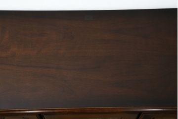 中古　美品　カリモク家具(karimoku)　COLONIAL(コロニアル)シリーズ　QC3607NK　カントリースタイルのお部屋作りにおすすめのおしゃれなオーディオボード(サイドボード、ローボード、収納棚、戸棚)(R-080390)