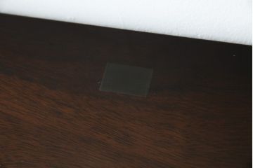 中古　美品　カリモク家具(karimoku)　COLONIAL(コロニアル)シリーズ　QC3607NK　カントリースタイルのお部屋作りにおすすめのおしゃれなオーディオボード(サイドボード、ローボード、収納棚、戸棚)(R-080390)