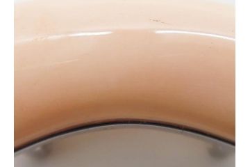ピンク珊瑚(桃色)　Pt900(プラチナ)　気品を感じる帯留(白金、帯留め、着物道具、和装小物、アクセサリー)(R-080395)
