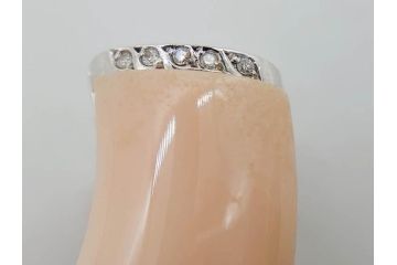 ピンク珊瑚(桃色)　Pt900(プラチナ)　気品を感じる帯留(白金、帯留め、着物道具、和装小物、アクセサリー)(R-080395)