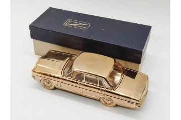 日産(NISSAN)　PRESIDENT(プレジデント)　オルゴール　お部屋のアクセントになるシガレットケース(ニッサン、たばこ入れ、タバコ、小物入れ、車、置物、共箱付き)(R-080397)